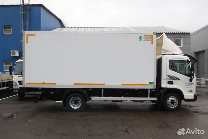 Промтоварный фургон НАЗ на Hyundai Mighty EX8, 2024