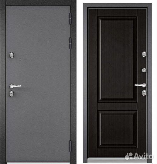 Дверь утепленная