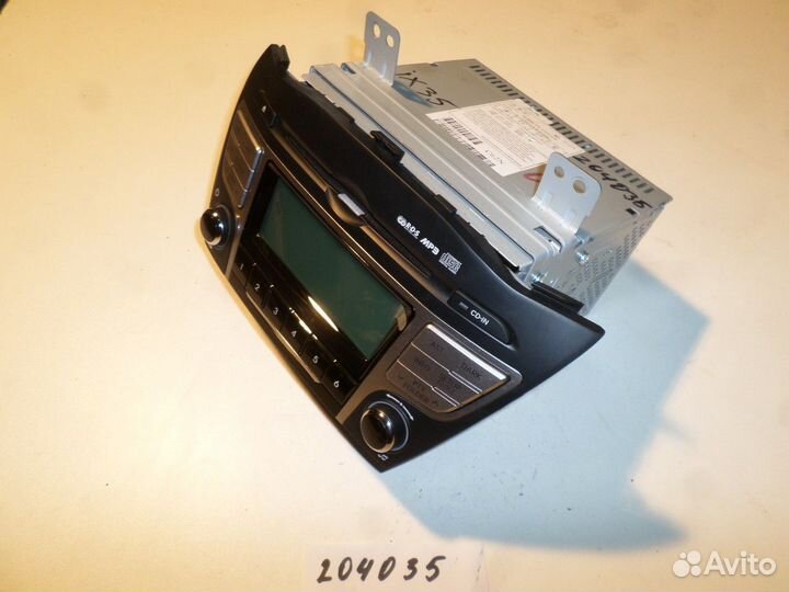 Магнитола (Hyundai ix35)