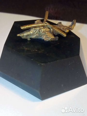 Модель вертолета ка 52