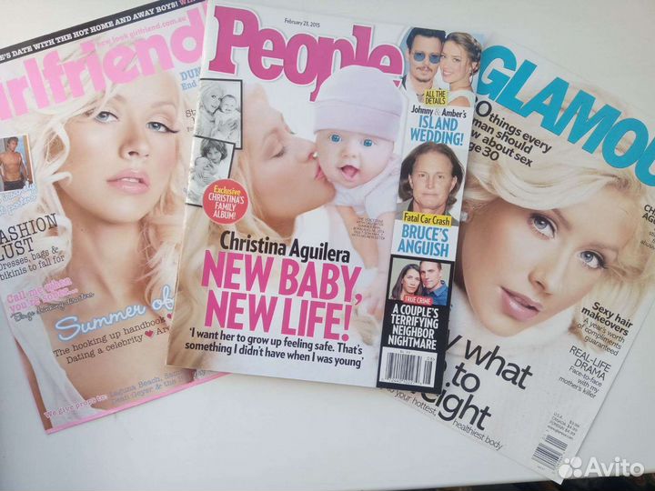 Журналы и статьи Кристина Агилера