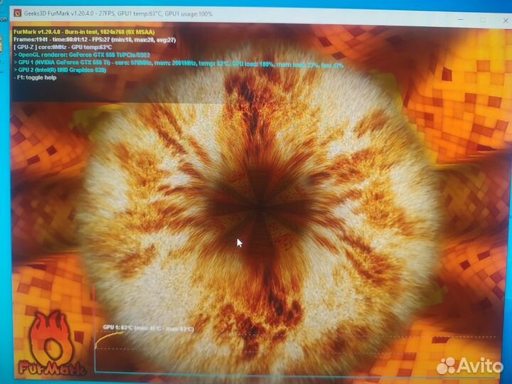 Видеокарта gtx 550 ti 1gb