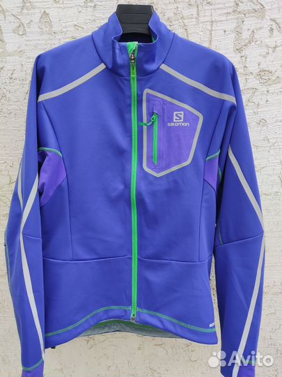 Куртка разминочная Salomon Veste Equipe 46-48/S-М