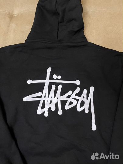 Худи Stussy Basic Оригинал
