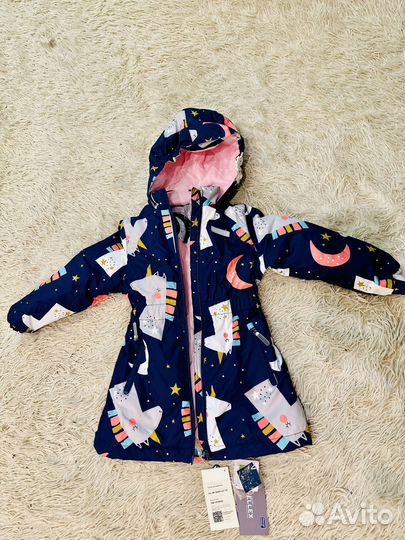 Куртка зимняя crockid для девочки