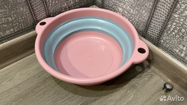 Таз хозяйственный складной 5 литров