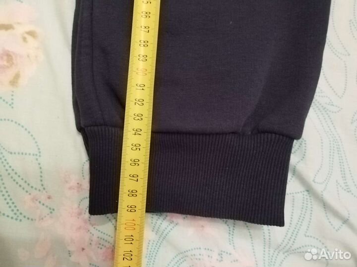 Спортивный костюм на флисе мужской