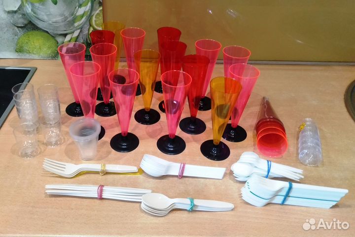 Набор одноразовой посуды