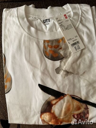 Футболка Uniqlo UT новая