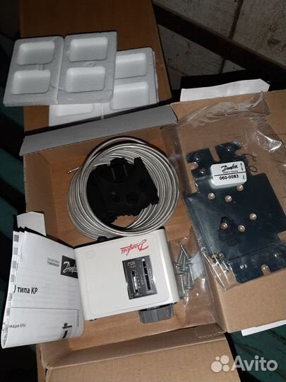 Термостат danfoss