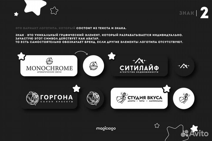 Разработка логотипа, графический дизайн