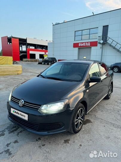 Volkswagen Polo 1.6 МТ, 2013, 158 000 км