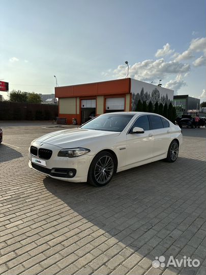 BMW 5 серия, 2013