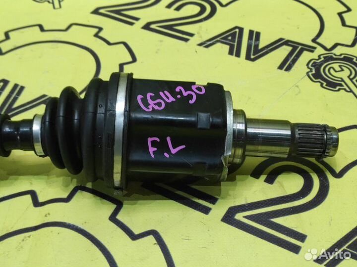 Привод передний левый Toyota Harrier GSU30 2grfe