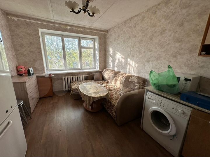 Комната 14 м² в 1-к., 5/5 эт.