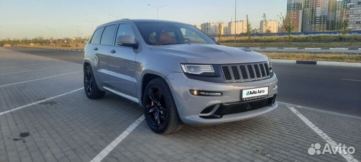 Jeep Grand Cherokee SRT 6.4 AT, 2013, 103 700 км