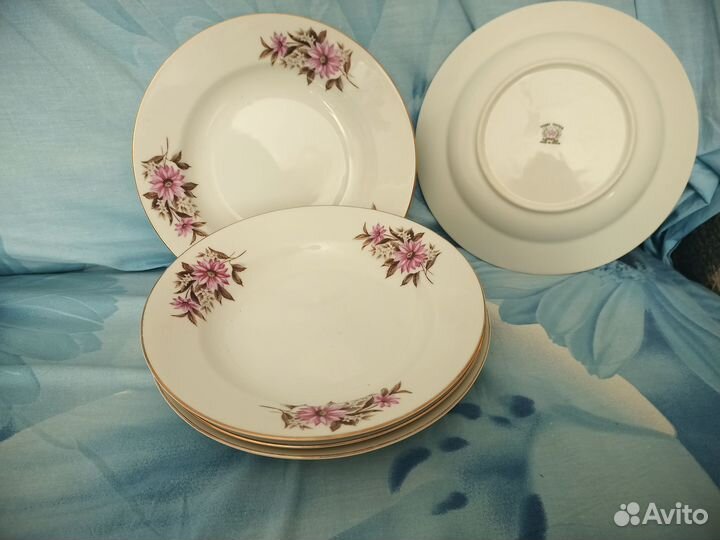 Японские тарелки(советских времен)