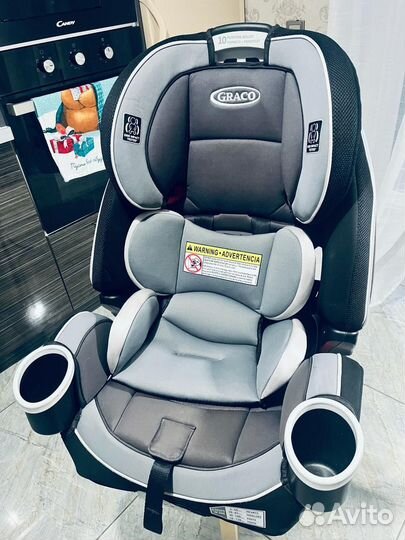 Детское автокресло Graco 4Ever DLX 4 In 1