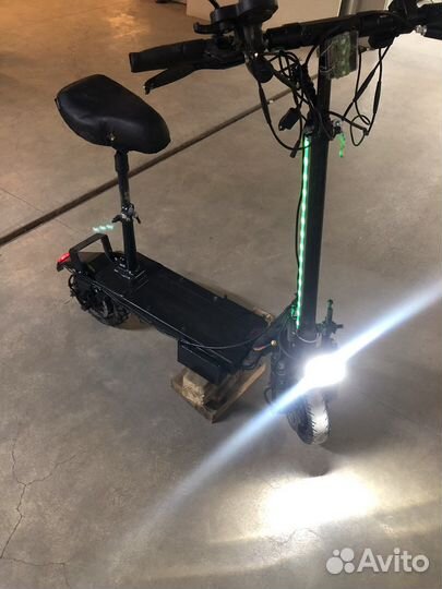 Кастом байк(электро)