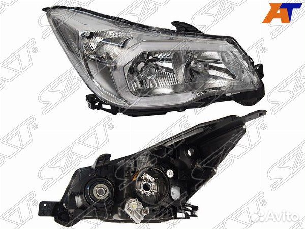 Фара subaru forester