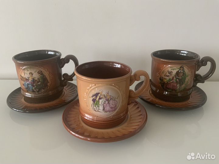 Чайные пары 