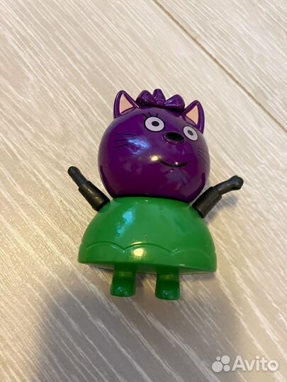 Игрушки маленькие Три кота