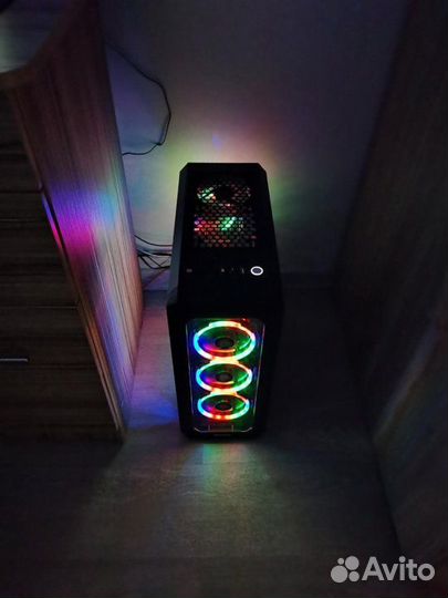 Мощный игровой компьютер