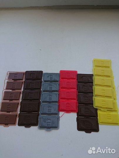 Крышки, корпуса и держатели для игр