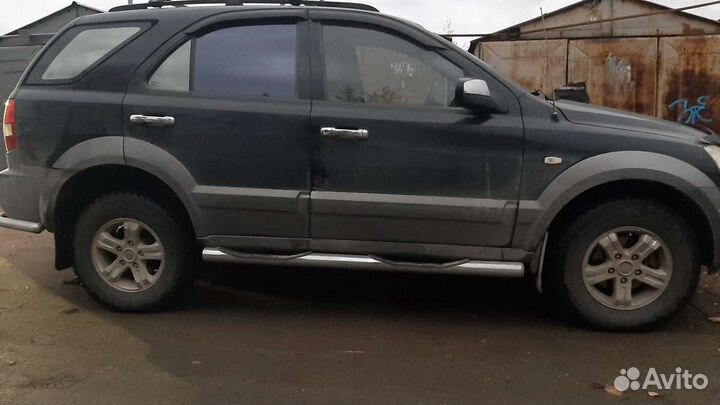 Пружины задние киа соренто 1