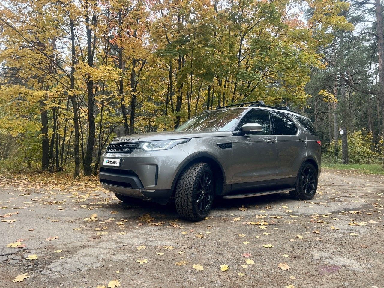 Land Rover Discovery: фото владельца