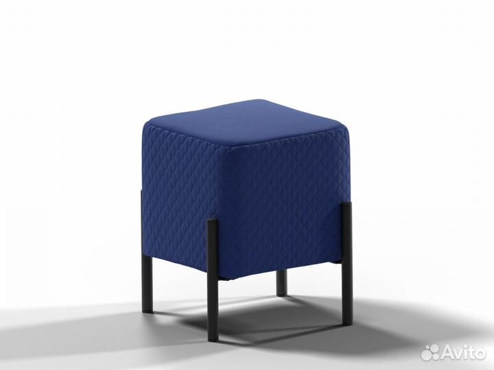 Новый пуф, квадратный пуфик Tellasi, пуф для ног