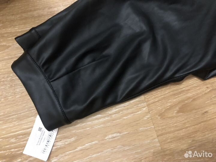 Кожаные брюки Feelz