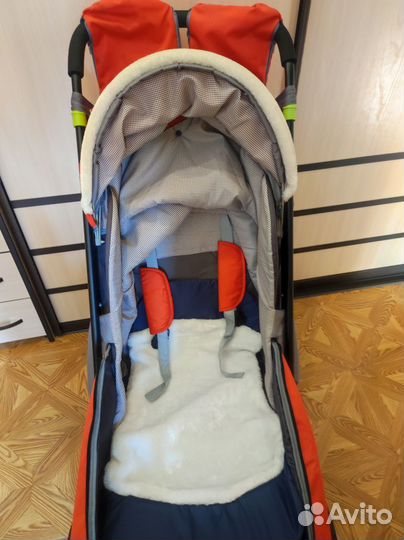 Коляска санки