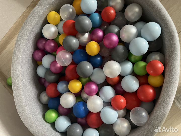 Сухой бассейн с шариками бу