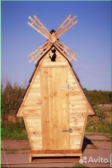 Уличный туалет с установкой JKT223