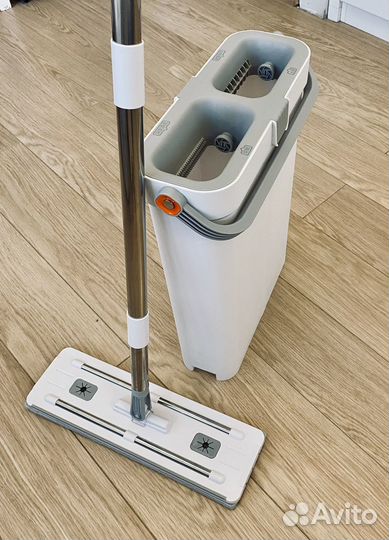 Швабра с ведром и отжимом