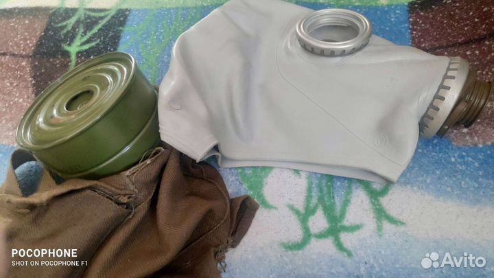 Противогаз гп 5