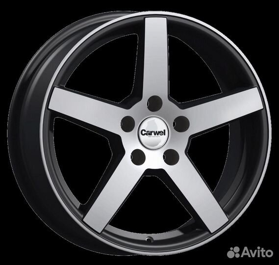 R17 5x100 7J ET40 D57,1 Carwel Дон 261 AB