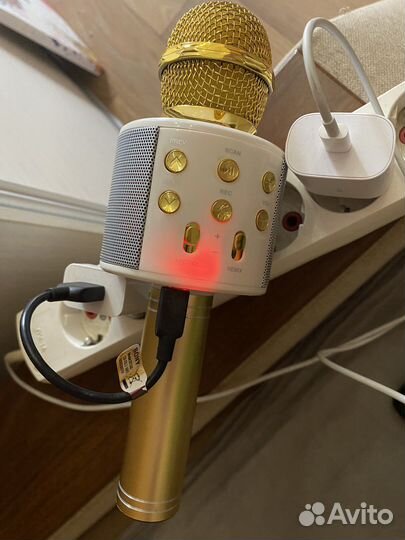 Микрофон для караоке беспроводной