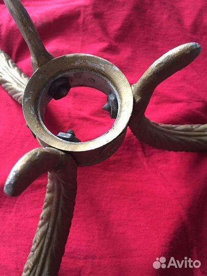 Сталинский ампир. Подставка для ёлки из СССР