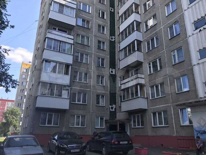 3-к. квартира, 63 м², 7/10 эт.