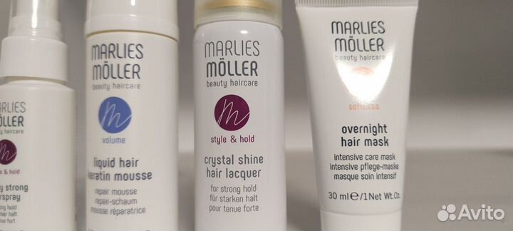 Marlies Moller - Косметика по уходу за волосами