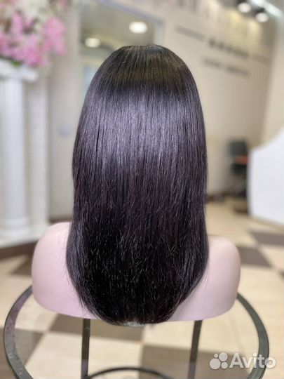 Полусистема из натуральных волос