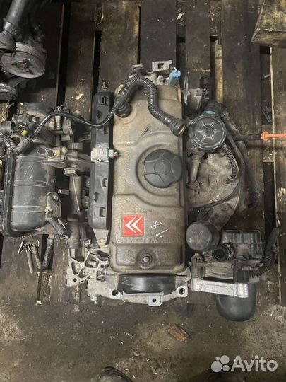 Двигатель Ситроен,Пежо бензин 1.1 PSA10FP6M 99-07г