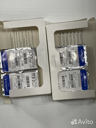 Линзы контактные biofinity toric