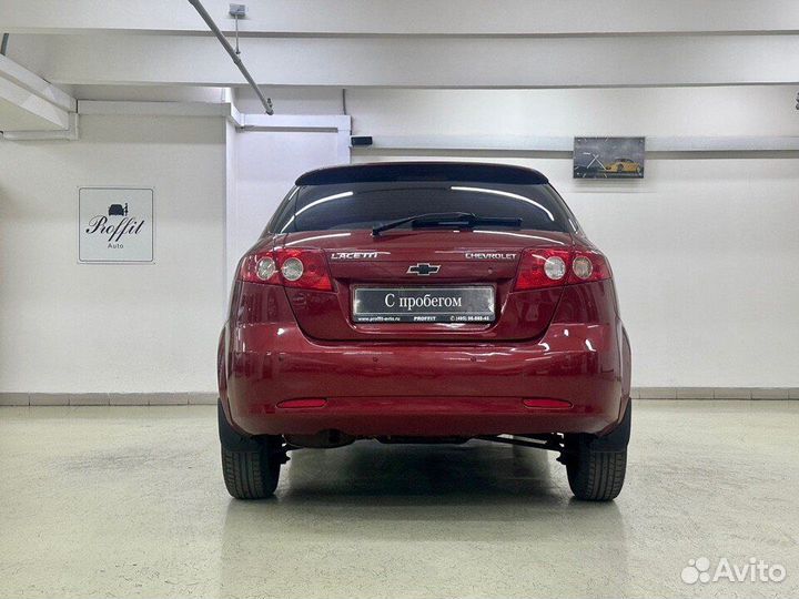 Chevrolet Lacetti 1.6 AT, 2008, 165 000 км