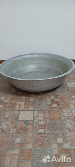 Алюминиевый таз СССР