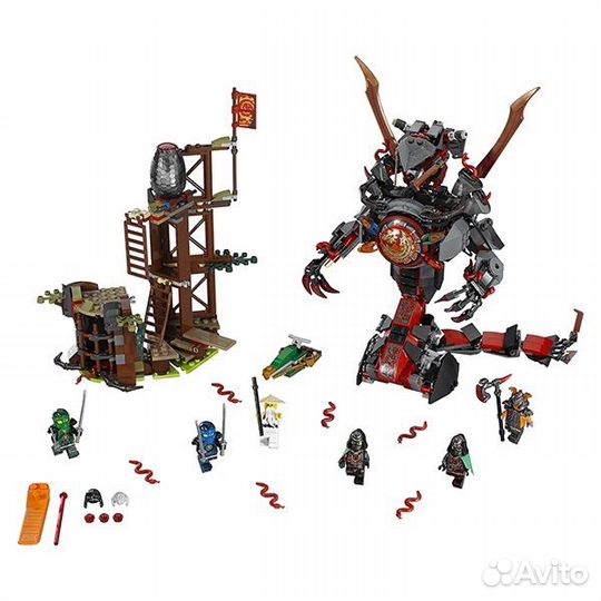 Lego ninjago Железные удары судьбы