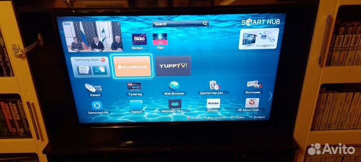 Телевизор samsung LED 40