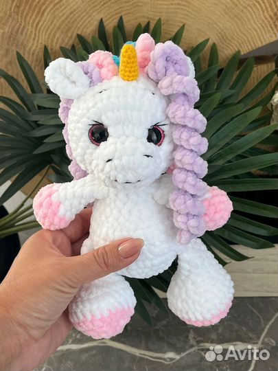 Мягкая игрушка Единорог